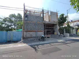 Dijual Kost Baru Eksklusif 3 Lantai 5 menit Kampus UPN Seturan Jogja