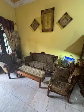 Kursi Tamu Jati 3 1 1