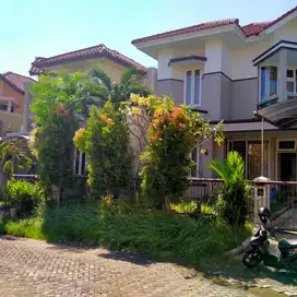 rumah Siap huni Di dharmahusada Regency dkt galaxy mall pakuwon city