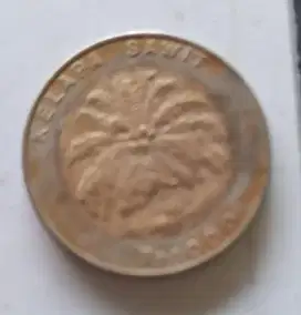 Uang Koin Kuno BI Rp.1000,- Tahun 1995