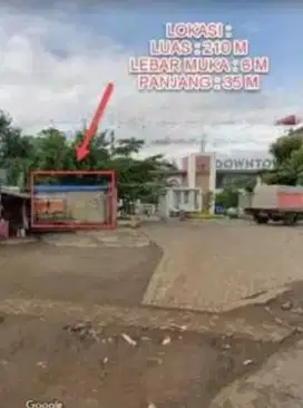 Tanah Samping Nevada Down Town Cikandang