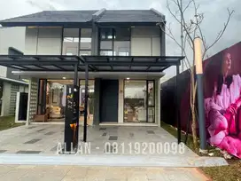 Rumah tipe 1 kamar tidur Z6 Park Serpong Tangerang