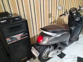 Honda Scoopy stenlis PJK baru lkp
