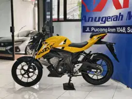 Suzuki Gsx-s Keyles 150cc Thn 2023 km 600 Perak Anugerah Motor Pucang