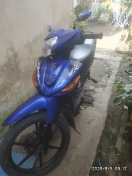 Yamaha vega zr 2009