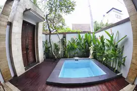 For Rent Villa Modern Strategic at Canggu, Badung.