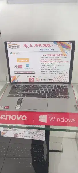 Laptop lenovo cicilan home Credit
