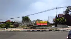 Tanah pinggir jalan, lebar 15 m di Tumpang gajahmungkur semarang 5793