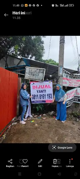 dijual tanah daerah Cileungsi