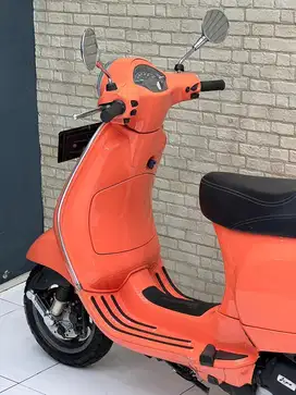 Vespa LX -125 - 2021 - warna pastel - Wulan mustika
