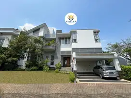 Rumah Dilingkungan Elit Dan Nyaman Di Taman Telaga Golf BSD