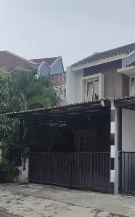 dijual rumah via lelang perumahan villa dago dreamland tangsel