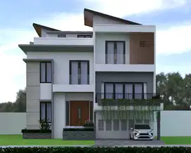 Dijual Rumah Hoek The Eminent, Cluster Illustria BSD Serpong
