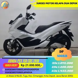 HONDA PCX 150 CBS 2018 CASH/KREDIT DP MURAH SYARAT MUDAH