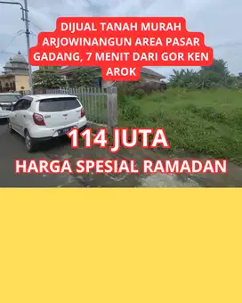 TANAH MURAH AREA PASAR GADANG MALANG