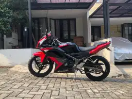 Dijual Cepat Motor Kawasaki Ninja RR 2014