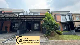 Disewakan Rumah Murah Discovery Flamine Semi Furnish Bintaro sektor 9
