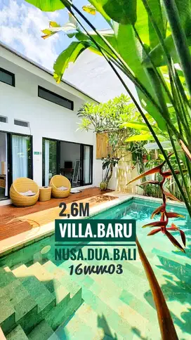 For Sale Villa New Ready Darmawangsa Nusa Dua Bali