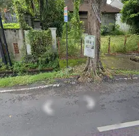 Dijual murah dan cepat Tanah di Jalan Utama tukad unda renon