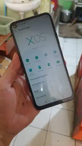 Infinix hot 9 4/128 unit dusbul kabl data