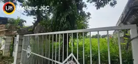 Dijual KAVLING Komersil cocok utk gudang gedung kantor