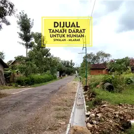 Tanah Pekarangan Timur Gontor 1 Ponorogo