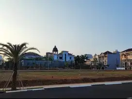 Tanah kavling Bukit Gading Mediterania Kelapa Gading hadap timur