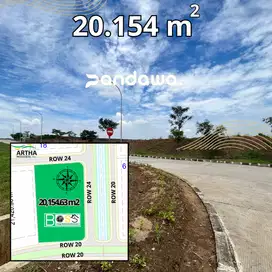 Dijual Tanah Kavling Industri Izin B3 Luas 2 Ha kawasan Artha hill