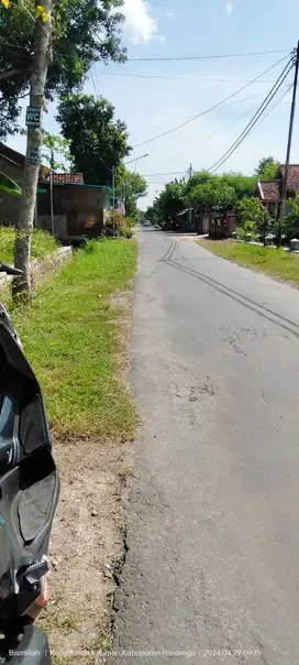 Tanah Strategis Murah Hanya 50 Meter dari  Jalan Provinsi