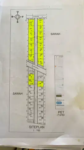 Dijual rumah modern masa kini lokasi gentan baki sukoharjo
