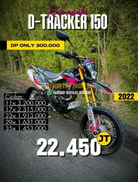 DP 300 Ribuan Kawasaki D-Tracker 150 2022