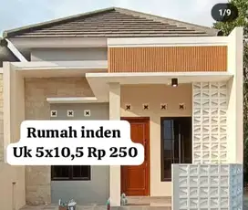 Rumah murah lokasi 2menit terminal benowo cuma 200jt'an