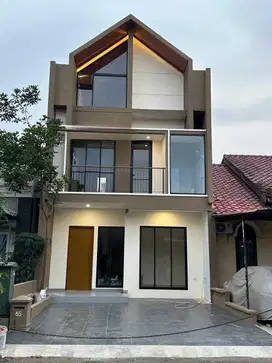 Dijual Rumah Brand New 2 Lantai di Cluster Flamboyan, Alam Sutera