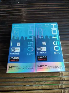 INFINIX HOT 50 PRO PLUS PRO+ 8/256 NEW SEGEL GARANSI RESMI