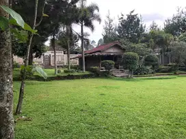 Tanah di Parongpong Lembang, Sudah dibenteng Sekeliling, SHM