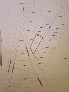 DIJUAL TANAH MURAH STRATEGIS ( GEDOK -  MALANG )