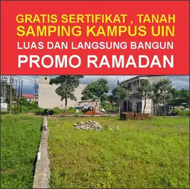 gratis sertifikat, sudah bisa langsung bangun.