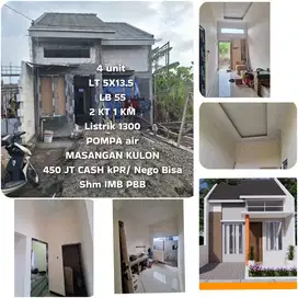 rumah baru gress perbatasan surabaya sidoarjo 500 jutaan