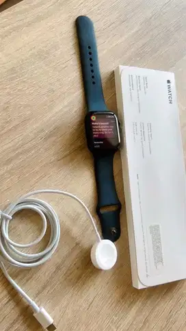 Apple Watch Series 9, 45MM, Navy, BH 100% , ex Digimap