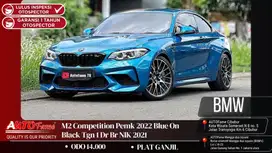 BMW M2 Competition Pemk 2022 Blue On Black NIK 2021