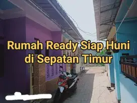 Dijual  Murah Rumah siap huni Ready 3 unit di Sepatan Timur