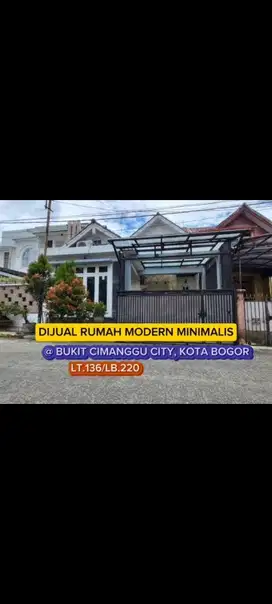 jual rumah mewah Cimanggu BCC
