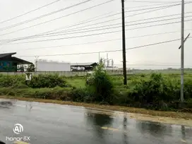 Tanah lahan industri Blora akses container dijual cepat BU murah