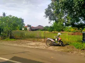 TANAH MURAH PINGGIR JALAN UTAMA
