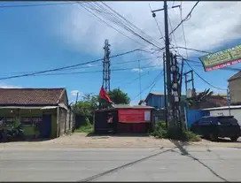 JUAL TANAH LAHAN SIAP BANGUN DI RAYA PARUNG