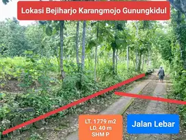Jual Tanah di Bejiharjo wisata goa pindul Gunung Kidul