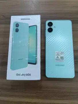 Samsung galaxy A06 6/128 seken murah dan lengkap