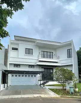 Dijual Rumah Cluster Onyx Siap Huni Alam Sutera