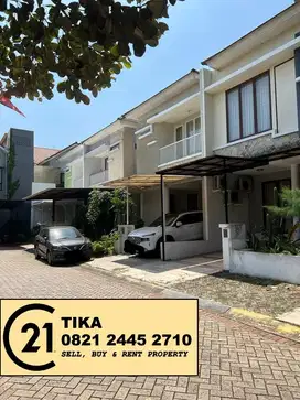 Dijual Cepat BU Rumah Discovery Bintaro Jaya sudah Renovasi Siap Huni