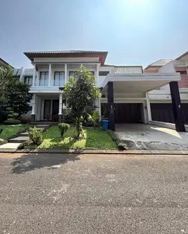 Dijual Rumah Cluster Jingga Siap Huni Alam Sutera